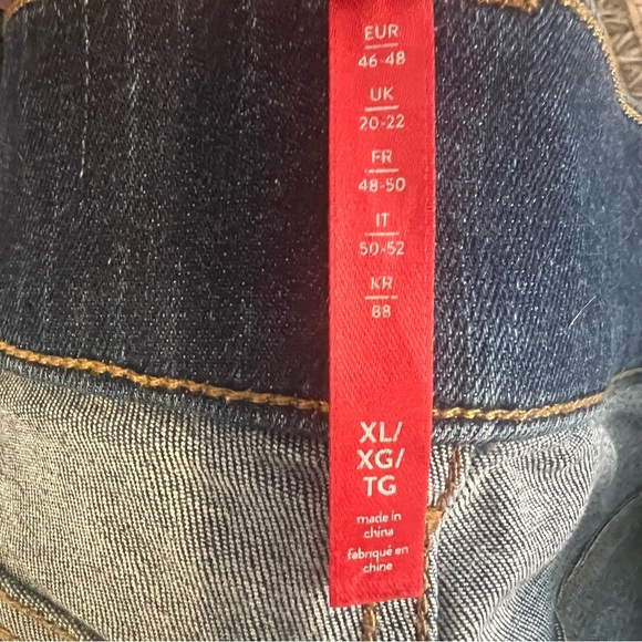 SPANX Classic Blue Flare Jeans - Picture 6 of 6